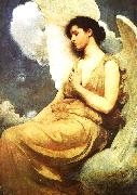 Abbot H Thayer Winged Figure oil painting